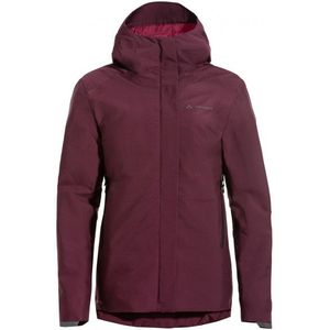 Vaude Womens Cyclist Warm Rain Jacket Fietsjack (Dames |rood |waterdicht)