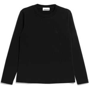 ARMEDANGELS Womens Taaminiaa Longsleeve (Dames |zwart)