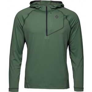 Black Diamond Alpenglow Pro Hoody Longsleeve (Heren |olijfgroen)