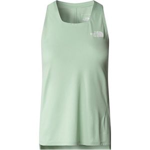 The North Face Womens Summit High Trail Run Tank Tanktop (Dames |groen)