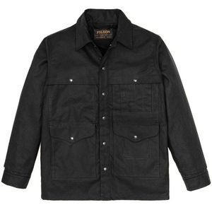 Filson Lined Tin Cruiser Vrijetijdsjack (Heren |zwart)