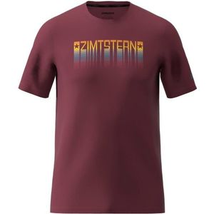 Zimtstern Setz Tee Sportshirt (Heren |rood)