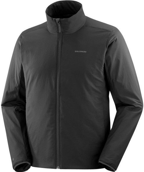 Salomon - Mountain Flex Jacket - Synthetisch Jack - Zwart/Grijs