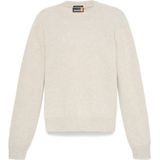 Timberland - Merino Crew Sweater - Beige - Merinotrui