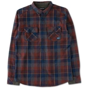 KAVU Buffaroni Overhemd (Heren |meerkleurig)