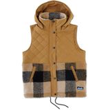 KAVU - Luna Peak - Synthetische Bodywarmer - Bruin - Isolerend