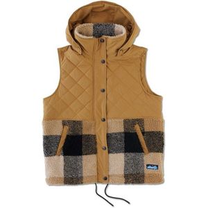 KAVU - Luna Peak - Synthetische Bodywarmer - Bruin - Isolerend