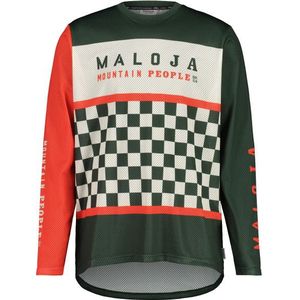 Maloja ValendasM Fietsshirt (Heren |meerkleurig)