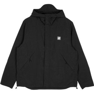 Santa Cruz - CAMPER JACKET - Kort Jack - Olijfgroen/Zwart - Met Capuchon