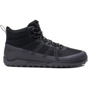 Xero Shoes Scrambler Trail Mid WP Barefootschoenen (Heren |zwart/ asphalt |waterdicht)
