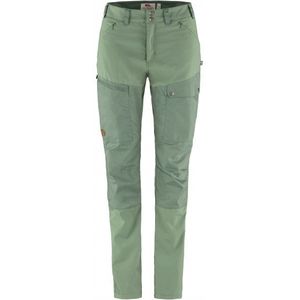 Fjällräven Womens Abisko Midsummer Trousers Trekkingbroek (Dames |groen)