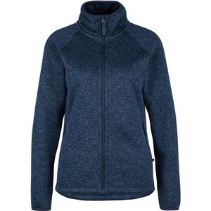 Heber Peak Womens CrownHe Zip Jacket Fleecevest (Dames |blauw)