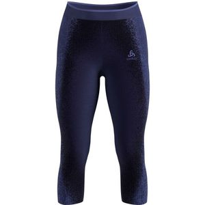 Odlo - BL Bottom 3/4 Performance Warm Blackcomb - Synthetisch Ondergoed - Blauw