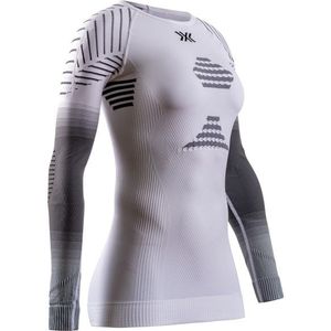 X-Bionic Womens Invent FX Shirt L/S Thermo-ondergoed (Dames |grijs)