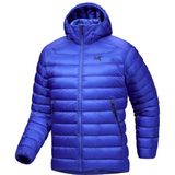 Arcteryx Cerium Hoody Donsjack (Heren |blauw/purper)