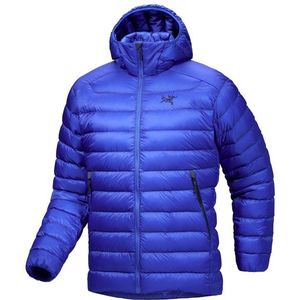 Arcteryx Cerium Hoody Donsjack (Heren |blauw/purper)