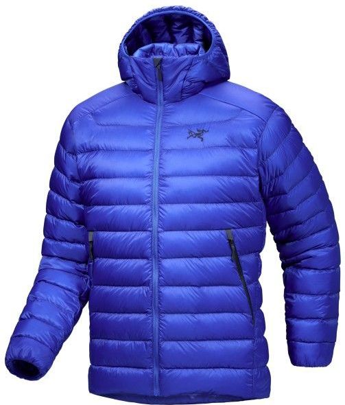 Arcteryx Cerium Hoody Donsjack (Heren |blauw/purper)