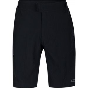 Stoic SälenSt Bike Short incl Binnenbroek Fietsbroek (Heren |zwart)