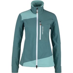 Ortovox Womens Pala Light Jacket Softshelljack (Dames |turkoois)