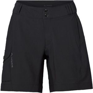 Vaude Womens Tremalzini Shorts III Fietsbroek (Dames |zwart)