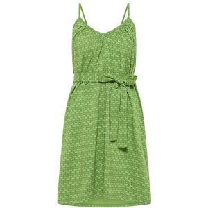 Tranquillo Womens Kurzes Jersey-Kleid Jurk (Dames |groen)