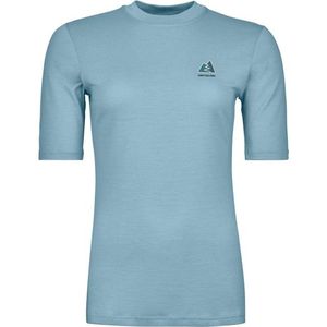Ortovox Womens 185 Merino Mountain Hug T-Shirt Merinoshirt (Dames |grijs)