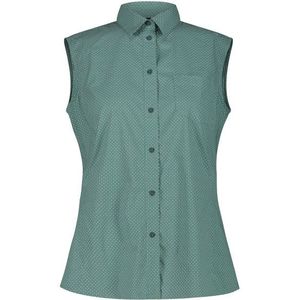 CMP Womens Sleeveless Shirt Blouse (Dames |turkoois)