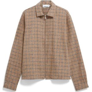 Armedangels - Pasaalo - Overhemdjack - Gestructureerd Weefsel - Relaxed Fit