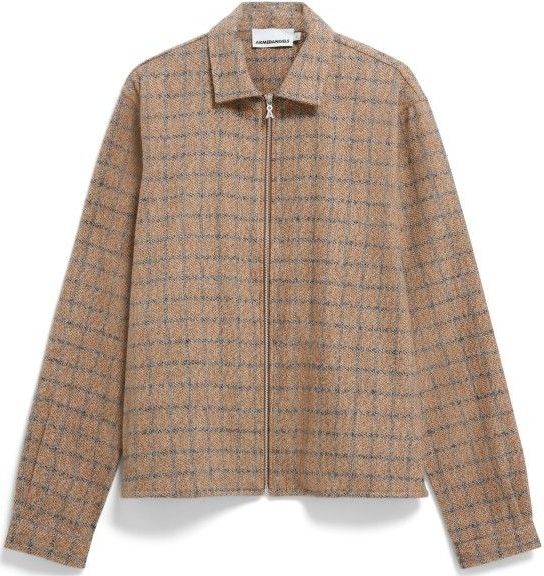 Armedangels - Pasaalo - Overhemdjack - Gestructureerd Weefsel - Relaxed Fit