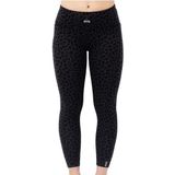 Eivy Womens Pocket Wool Tights Merino-ondergoed (Dames |zwart)