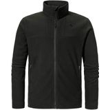 Schöffel - Urban Fleece Jk Style Karif - Fleecejack - Zwart - Relaxed Fit