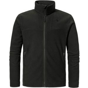 Schöffel - Urban Fleece Jk Style Karif - Fleecejack - Zwart - Relaxed Fit