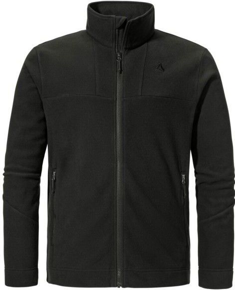 Schöffel - Urban Fleece Jk Style Karif - Fleecejack - Zwart - Relaxed Fit