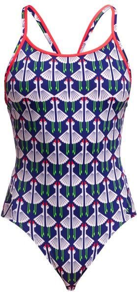 Funkita - Diamond Back - Badpak - Blauw