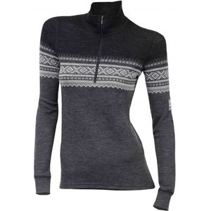 Aclima - Designwool Marius Mockneck - Merinotrui - Grijs