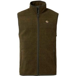 Chevalier Mainstone Fleece Vest Fleecebodywarmer (Heren |bruin)