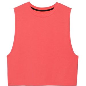 On Womens Focus Crop Tanktop (Dames |rood)