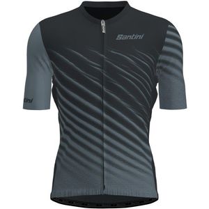 Santini Astro Jersey Fietsshirt (Heren |zwart)