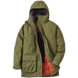 Passenger Baltic Recycled Insulated Parka Parka (Heren |olijfgroen)