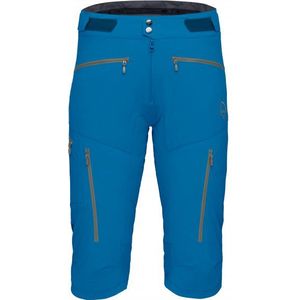 Norrona Fjora Flex1 Shorts Short (Heren |blauw)