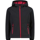 CMP - Windjack - Meisjes - Met Vaste Capuchon - Softshell - Clima Protect