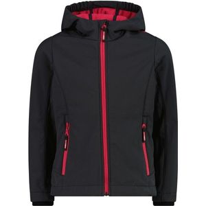CMP - Windjack - Meisjes - Met Vaste Capuchon - Softshell - Clima Protect