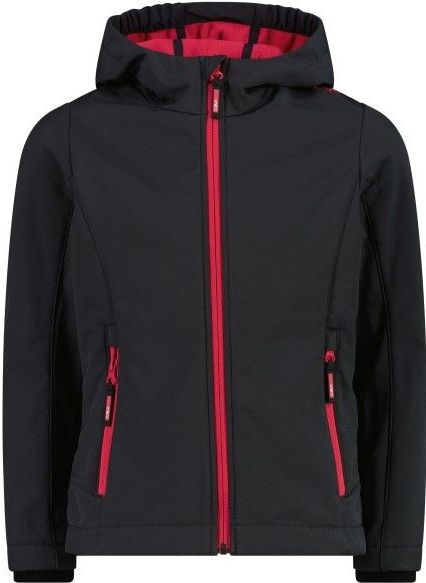 CMP - Windjack - Meisjes - Met Vaste Capuchon - Softshell - Clima Protect