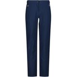 CMP Womens Pant Stretch Polyester 3W18596N Skibroek (Dames |blauw |waterdicht)