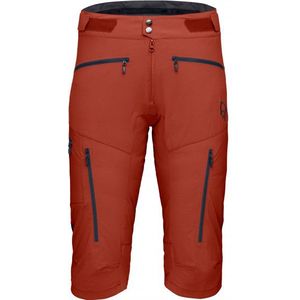 Norrona Fjora Flex1 Shorts Short (Heren |rood)