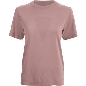 The Mountain Studio Womens Tech T-Shirt Sportshirt (Dames |roze)