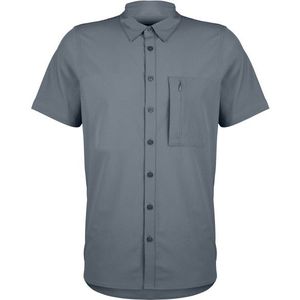 Stoic AntiMosquito ByskeSt Shirt S/S Overhemd (Heren |grijs)