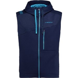 La Sportiva Method Vest Hoodie (Heren |blauw)