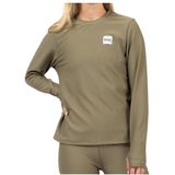 Eivy - Versa Loose Fit Rib Top - Longsleeve - Beige