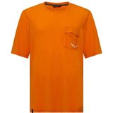 Salewa - Agner Hemp/DST - T-shirt - Oranje
